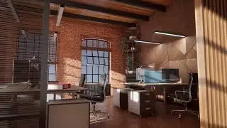 Unreal 5 - Urban Office