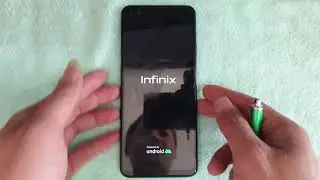 Infinix Note 8 ( X692 ) Hard Reset Remove Pattern, Password Without Pc