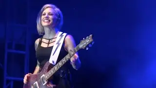 Skillet - Alive Festival Singing Happy Birthday to Korey Cooper