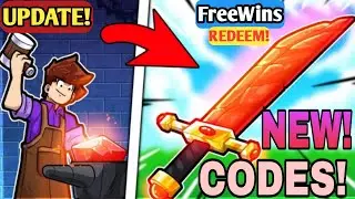ALL WORKING ✨ WEAPON FORGE SIMULATOR CODES (OCTOBER 2023)! WEAPON FORGE SIMULATOR CODES!
