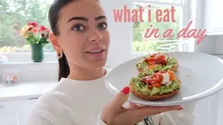 WHAT I EAT IN A DAY | October 2023