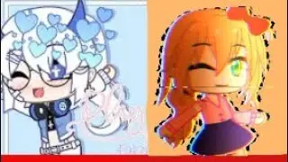 • Play date meme || fake collab || gacha club || ft Elizabeth afton ||