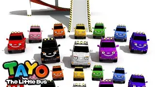 NEW! Ten In The Bed (Bad car Ver.) | Learn Colors | Tayo Color Song
