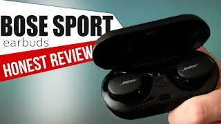 Bose Sport Earbuds (2020) -  Some strange choices...
