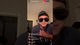 Moreno trasmite En Vivo con Nuevos miembros de Grupo Diez 4tro