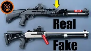 Benelli M4 vs. Turknelli FAKE Tactical Shotgun