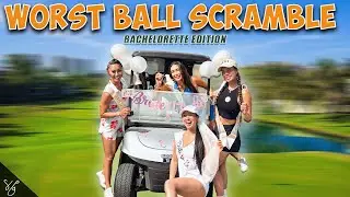 WORST BALL SCRAMBLE W/ Golf Sisters || Shee Golfs