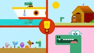 Best Happy Moment 🐊 | The Duggees 🏆 | Hey Duggee Official