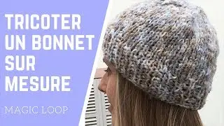 Knit a custom hat (magic loop)