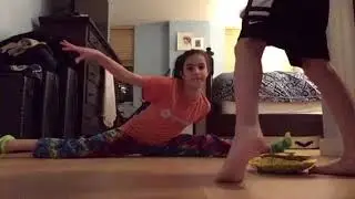 Child me vs teen me Gymnastics