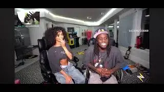 KAI CENAT GETS FRIEND ZONE BY TYLA ON STREAM🤯🤯🤯