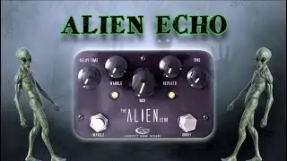 J.Rockett ALIEN ECHO - ANALOG-VOICED DELAY WITH DYNAMIC MODULATION! - NOT SPONSORED - Alfonso Corace