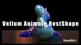 Vellum Animate RestShape