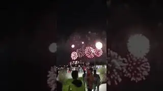 Казань  день Татарстана  Салют