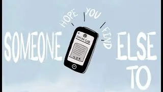 Freddie Joon - Someone Else To Talk To [Official Lyric Video]