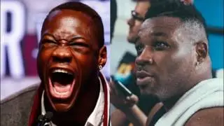 Deontay Wilder, Jarrell Miller Heated Exchange On SiriusXM 