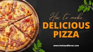 How to make homemade pizza dough from scratch?
