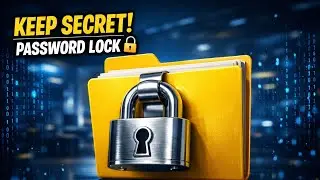 How to HIDE & LOCK Any Folder! (Password Protect 2026)
