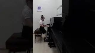 Попович Мария 1 класс С.Майкапар "Мотылёк"