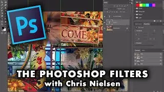 My Video Tutorial on Understanding Filters in Photoshop CC.