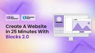 Create A Website in 25 Minutes with Xara's Blocks 2.0 - A Step-by-Step Tutorial