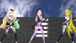 MMD Wonderful Nippon [Yuzuki Mayu and Neru]