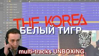 The Korea - БЕЛЫЙ ТИГР ( raw multi-tracks |UNBOXING| )/ разбираем трек по дорожкам
