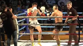 Nak - Francisco Yimi (Team Pitbull) vs Jorge Torres (Muay Combat Novelda)