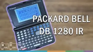 Packard Bell Digital Organiser - DB 1280 IR