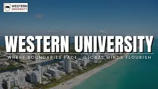 Western University US (WSU)— Learn From Anywhere, Succeed Everywhere