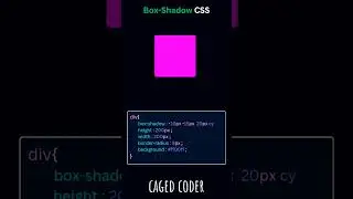 css box-shadow 