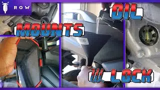 Yamaha Xmax Scooter | Oil Change, Phone Mounts, Wheel Lock