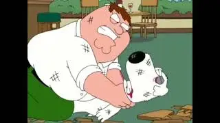 Family Guy - Play it Again Brian Fight Scene (No Music)