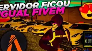 NOVO SERVIDOR DE SAMP BRASIL NACIONAL PLAYER 🤓QUE NEM FIVEM 😱ORGS GRATUITA GTA SAMP ANDROID/ PC🧐