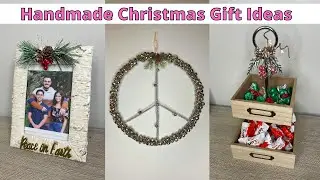 Handmade Christmas Gift Ideas/DIY Christmas Gifts/Simple Yet Chic Christmas Gifts