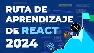 Ruta para Aprender React en 2024 (React Roadmap)