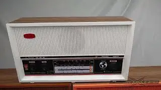 RÁDIO VINTAGE IMPERADOR 6 FAIXAS
