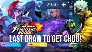 KOF Last chance to get CHOU