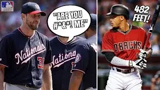 Max Scherzer CURSES At Coach!? LONGEST HR Of 2019, MLB Draft (MLB Recap)