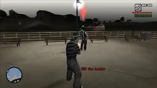 GTA San Andreas DYOM: Rifans vs Aztecas