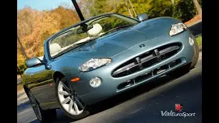 Here is why I call the Jaguar XK8 convertible a baby doll