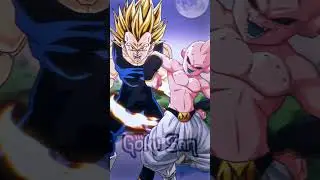 Goku and vegeta vs kid buu (AMV/PNG)edit