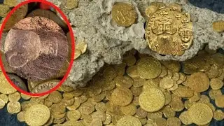 Gizemli kayaların altında kilisenin hazinesini bulma anı