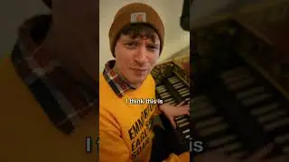 when your harpsichord breaks...