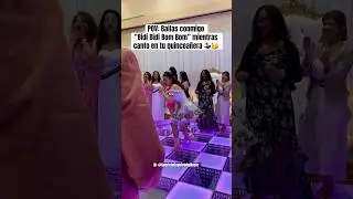 Selena en tu quinceañera 💃🏻🤩🎤 #BidiBidiBomBom cover Gabriela Sepúlveda #selena #quinceañera