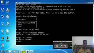 How To import #sql database from Local disk to #mysql