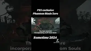 Phantom Blade Zero game play