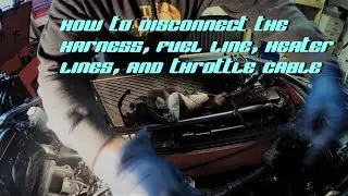 EVO 9 SE BUILD EPISODE: 7 How to prep a engine for removal (Evo 7,8,9)