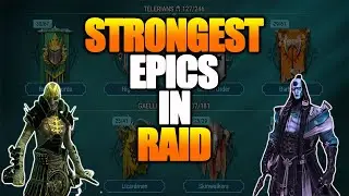 MAX OUT THESE EPIC CHAMPIONS - STRONGEST EPIC CHAMPIONS | Raid: Shadow Legends