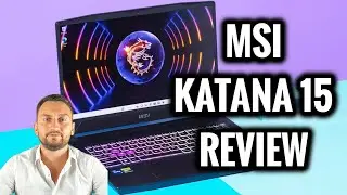 MSI Katana 15 Review - The Best Budget Gaming Laptop